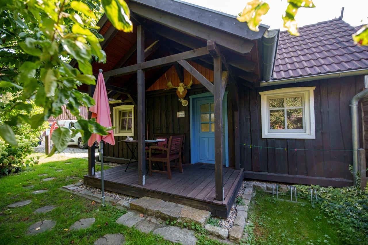 Ferienhaus Paula Leipe Esterno foto
