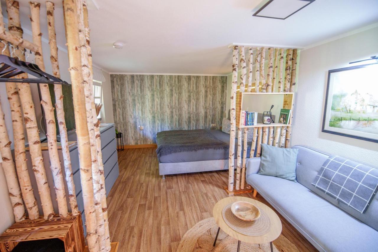 Ferienhaus Paula Leipe Esterno foto
