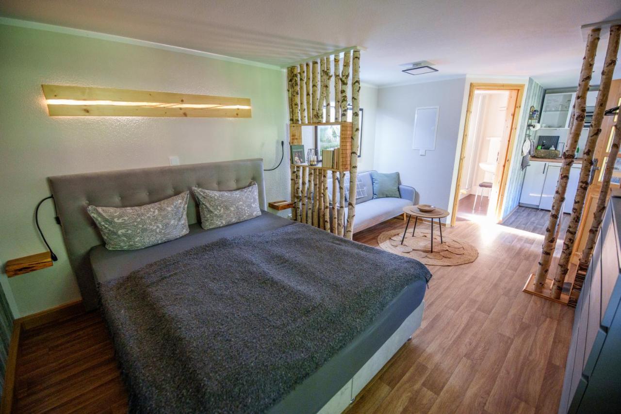 Ferienhaus Paula Leipe Esterno foto